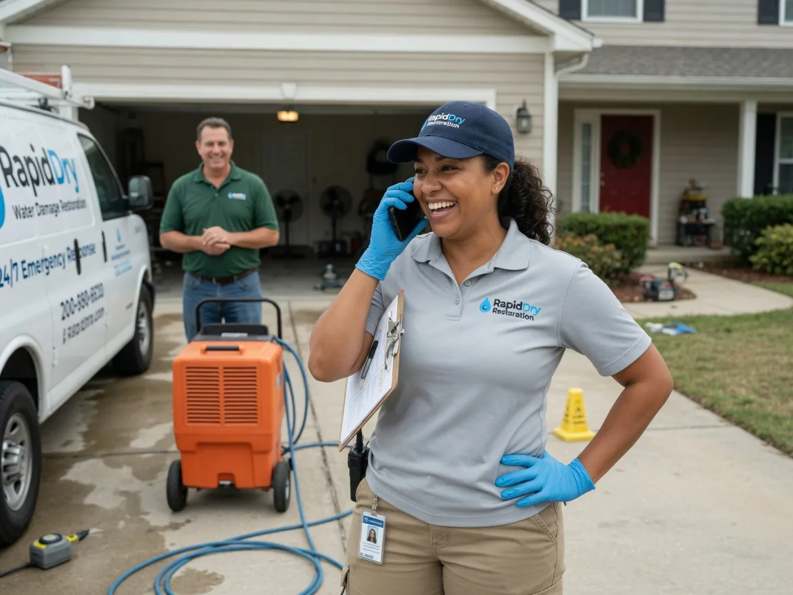 Water Damage Restoration New Riegel, OH FAQs