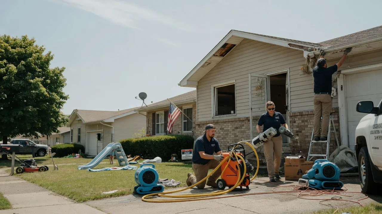 Water Damage Restoration in New Riegel, OH near me